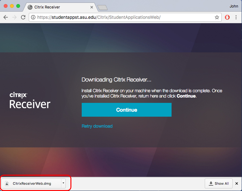 Citrix Receiver Download Mac