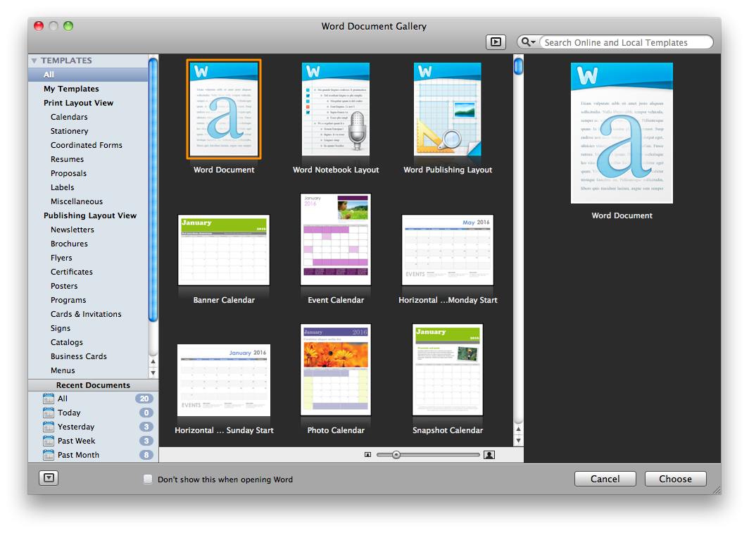 Microsoft Word 2011 For Mac free. download full Version