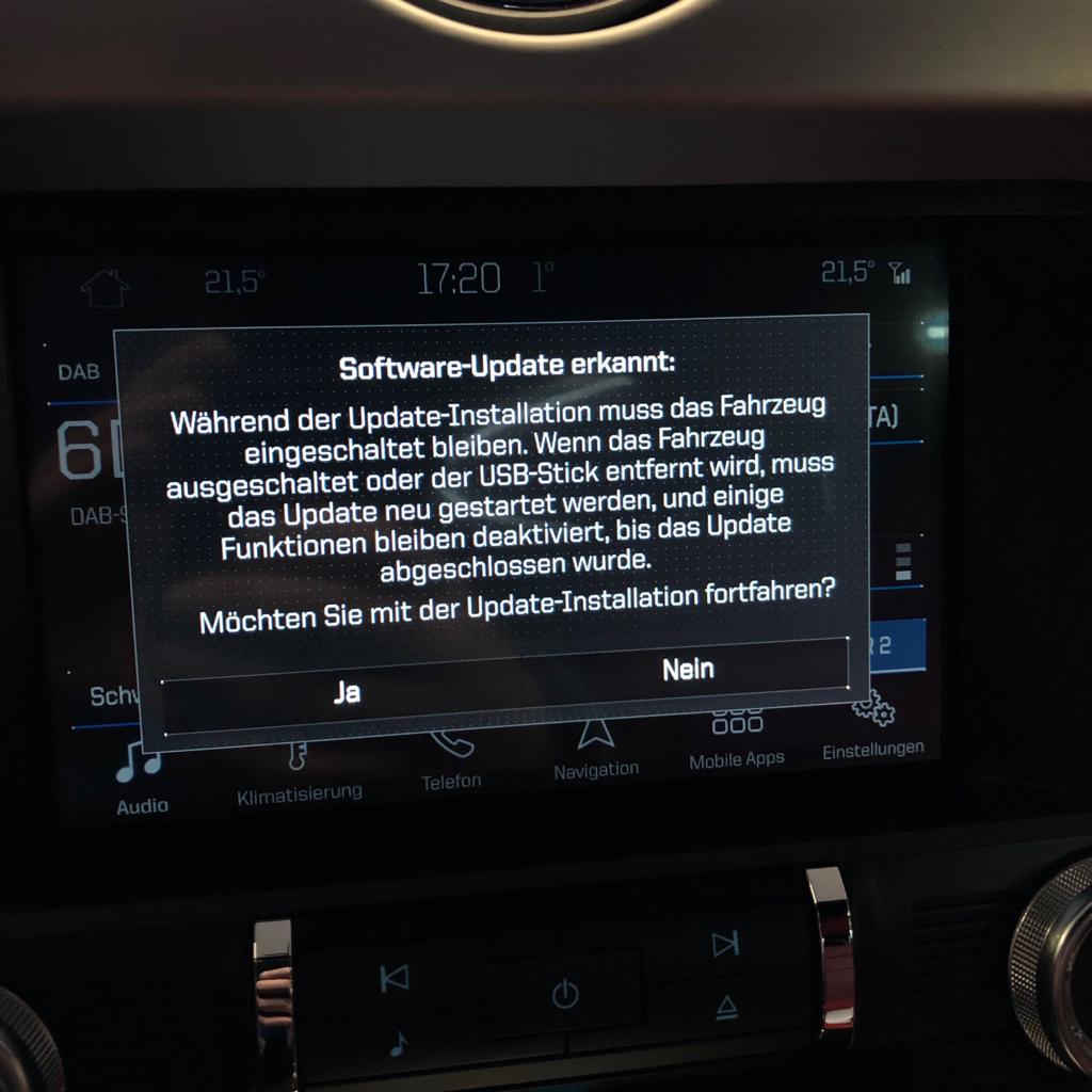 Ford sync update